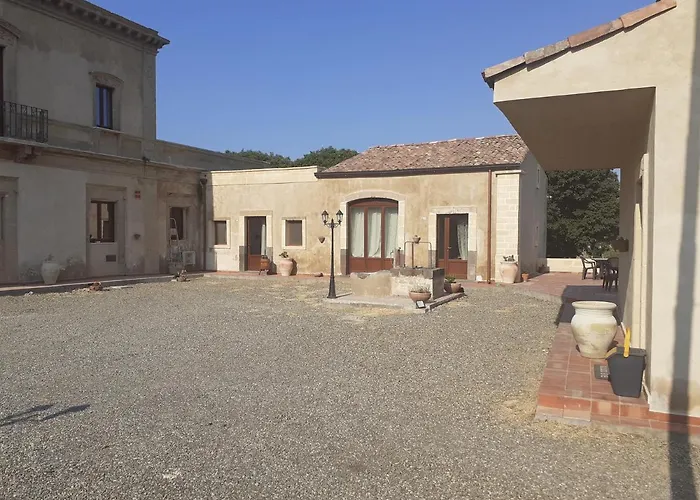 Casale Cirico Tra Catania E Siracusa Pensjonat Carlentini